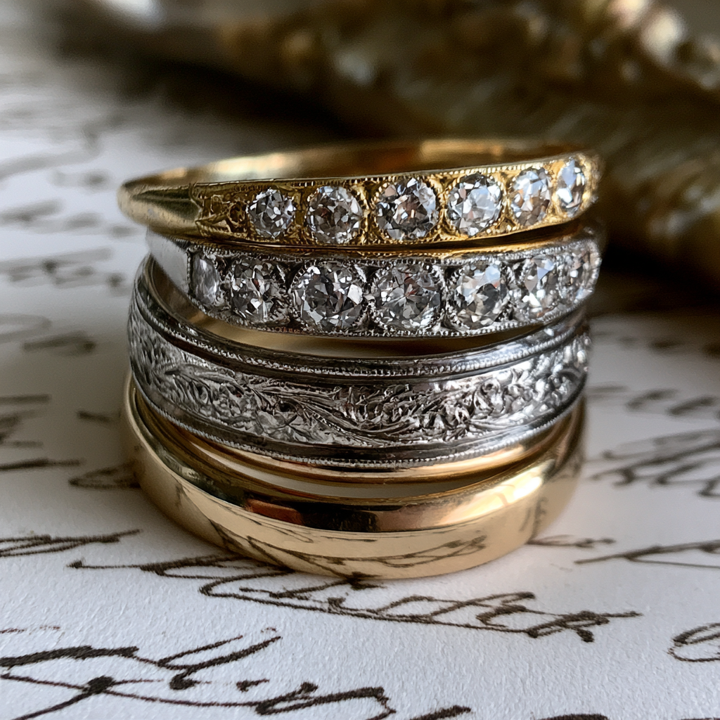 A Circle Through Time: The History of the Wedding Ring