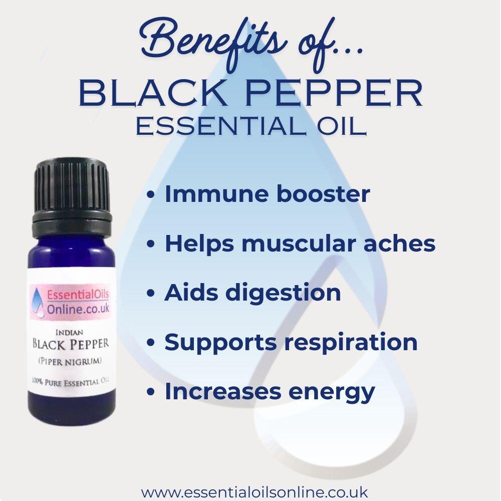 Black Pepper essential oil benefits