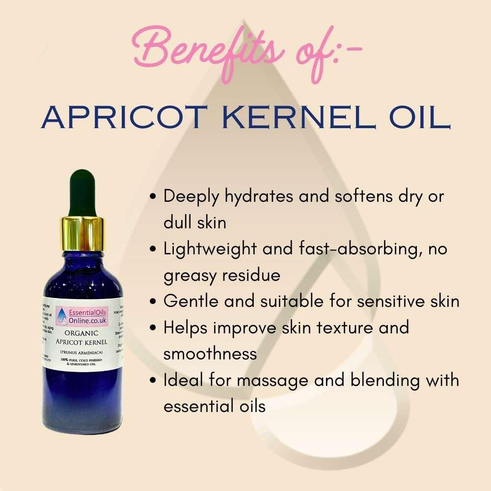 Apricot Kernel oil benefits