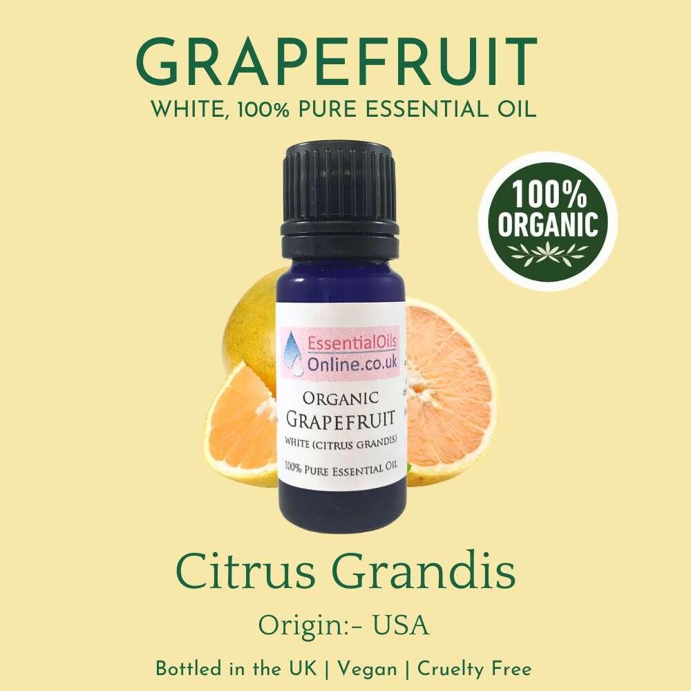 Organic Grapefruit essential oil info