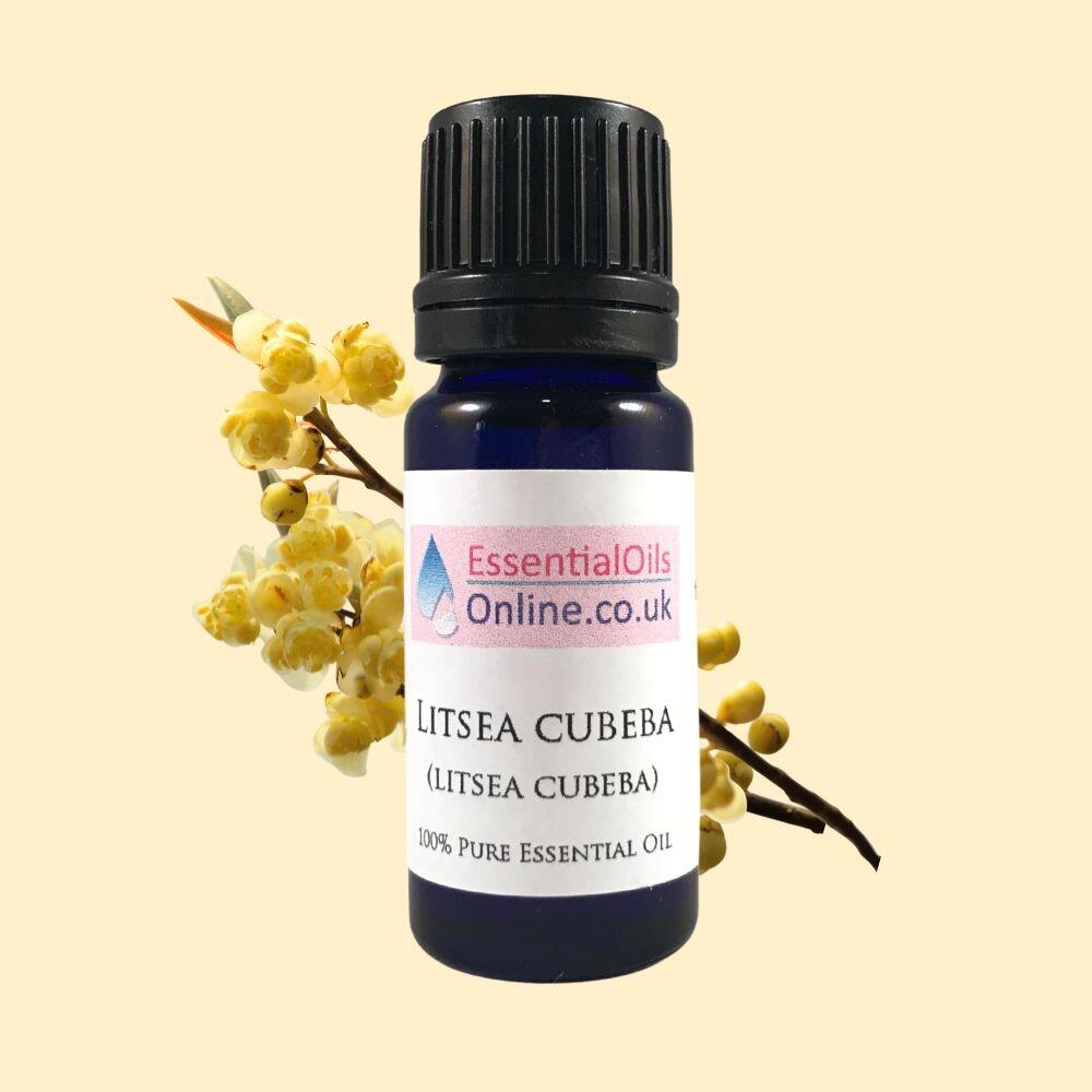 Litsea Cubeba / May Chang Essential oil