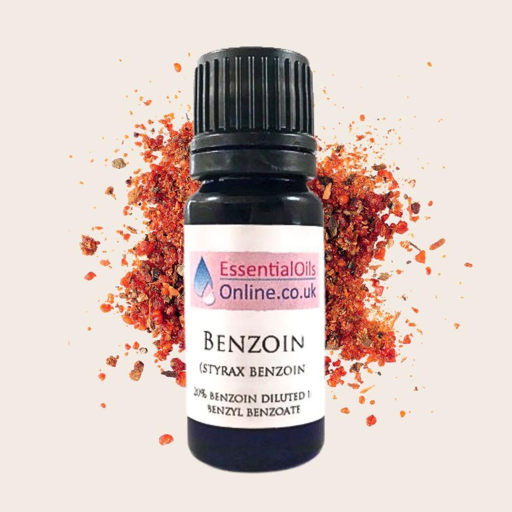 Benzoin essential oil