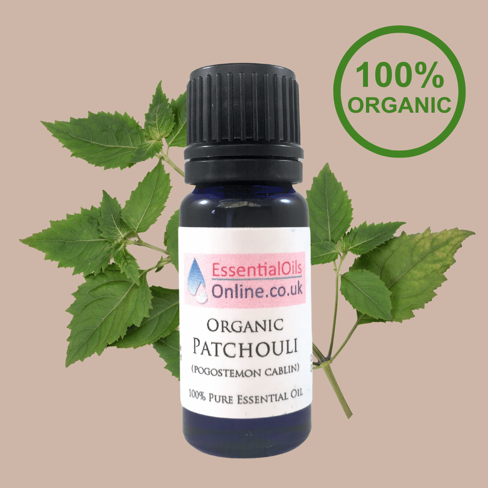 Organic Patchouli essential oil