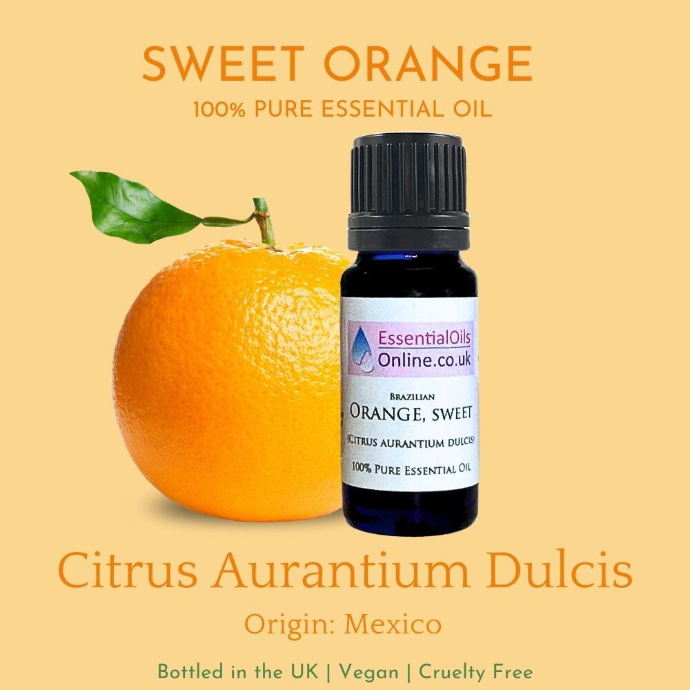 Sweet Orange essential oil information