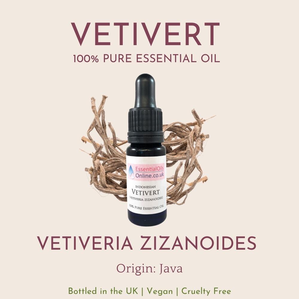 vetivert essential oil information