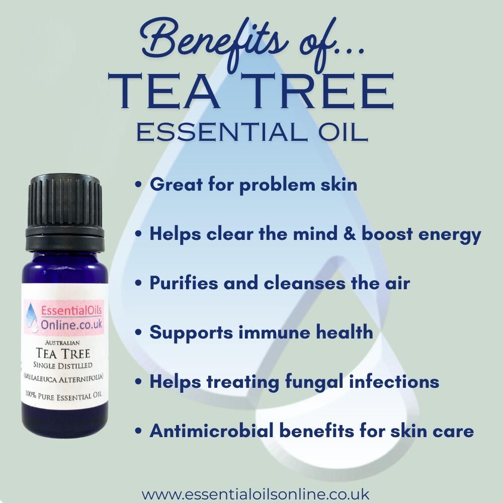 Tea Tree essential oil benefits