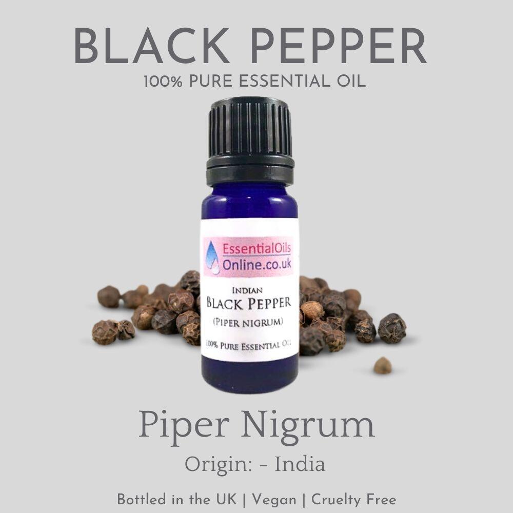 Black Pepper essential oil information
