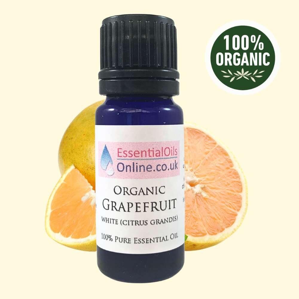 Organic Grapefruit essential oil