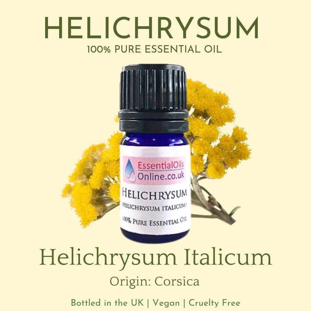 Helichrysum essential oil information