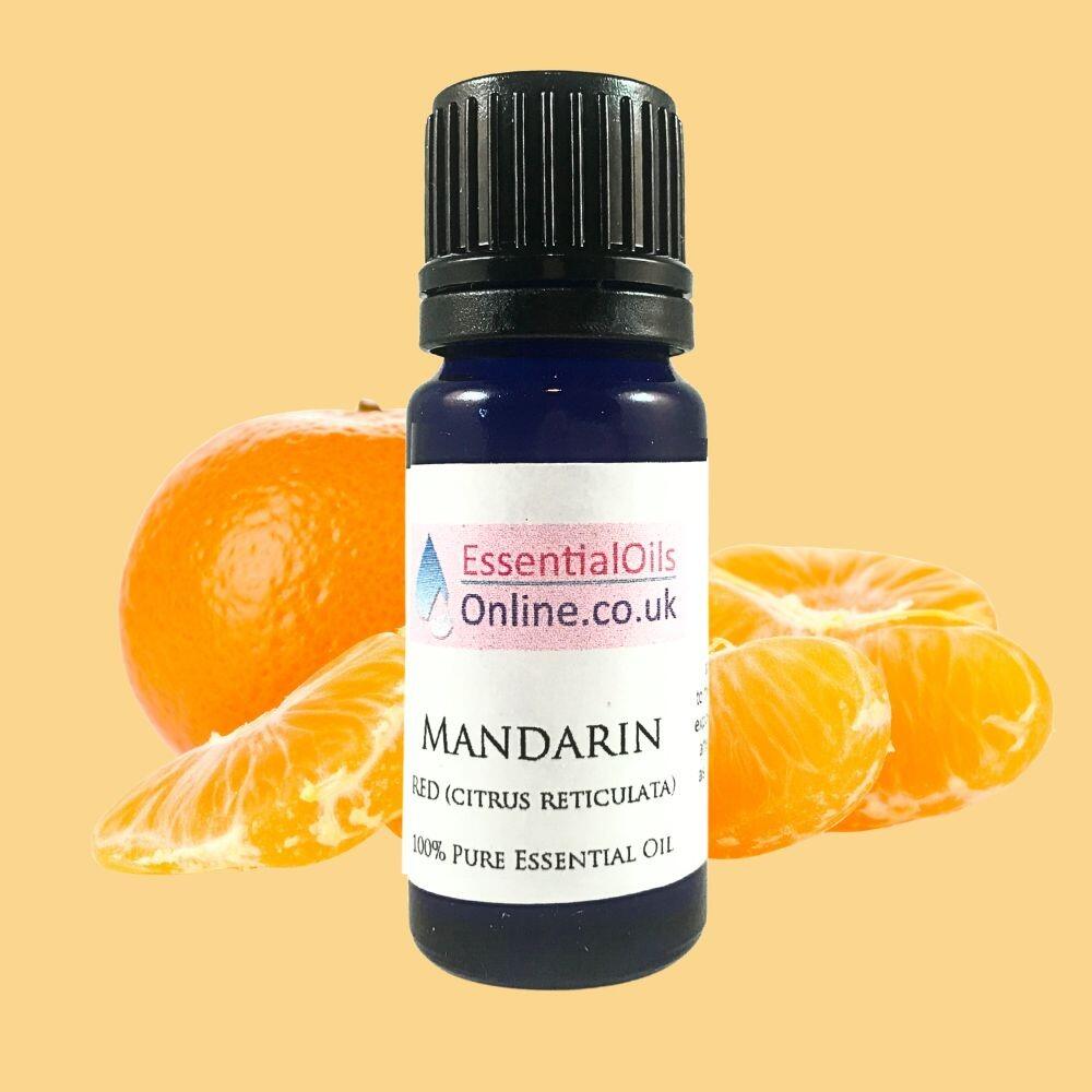 Mandarin essential oil