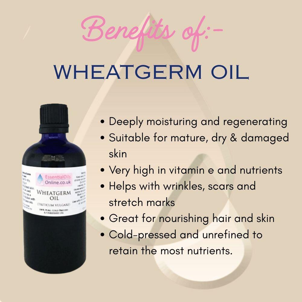 Wheatgerm oil benefits