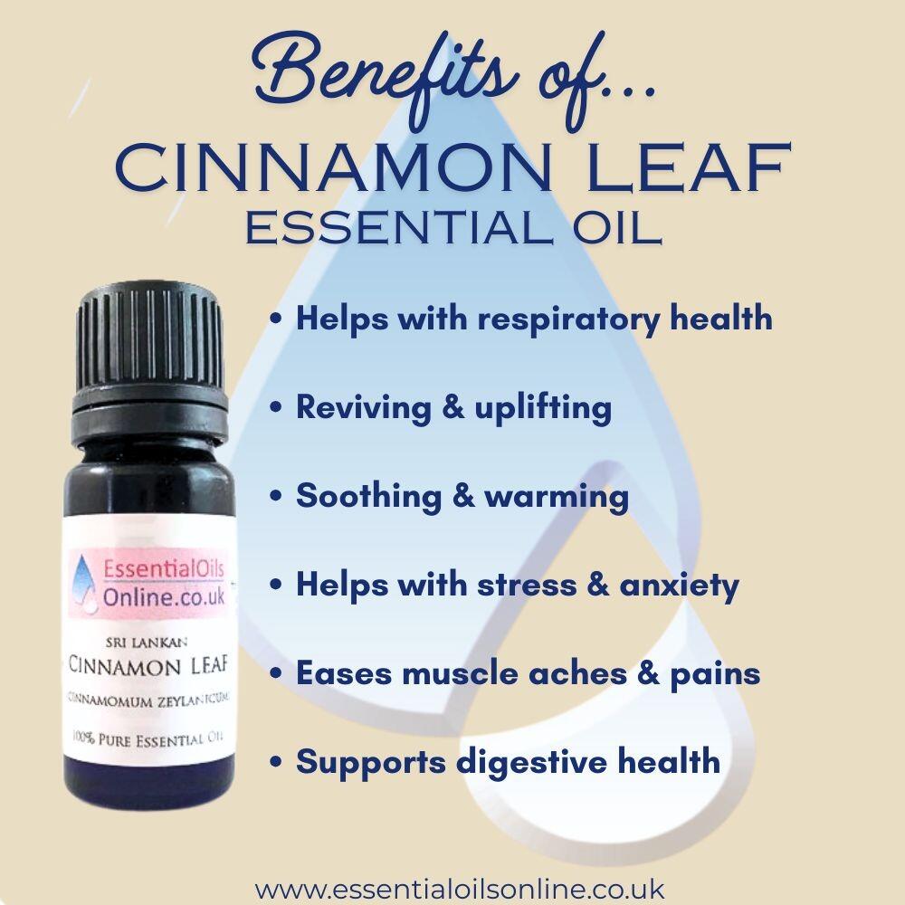 Cinnamon essential oil benefits