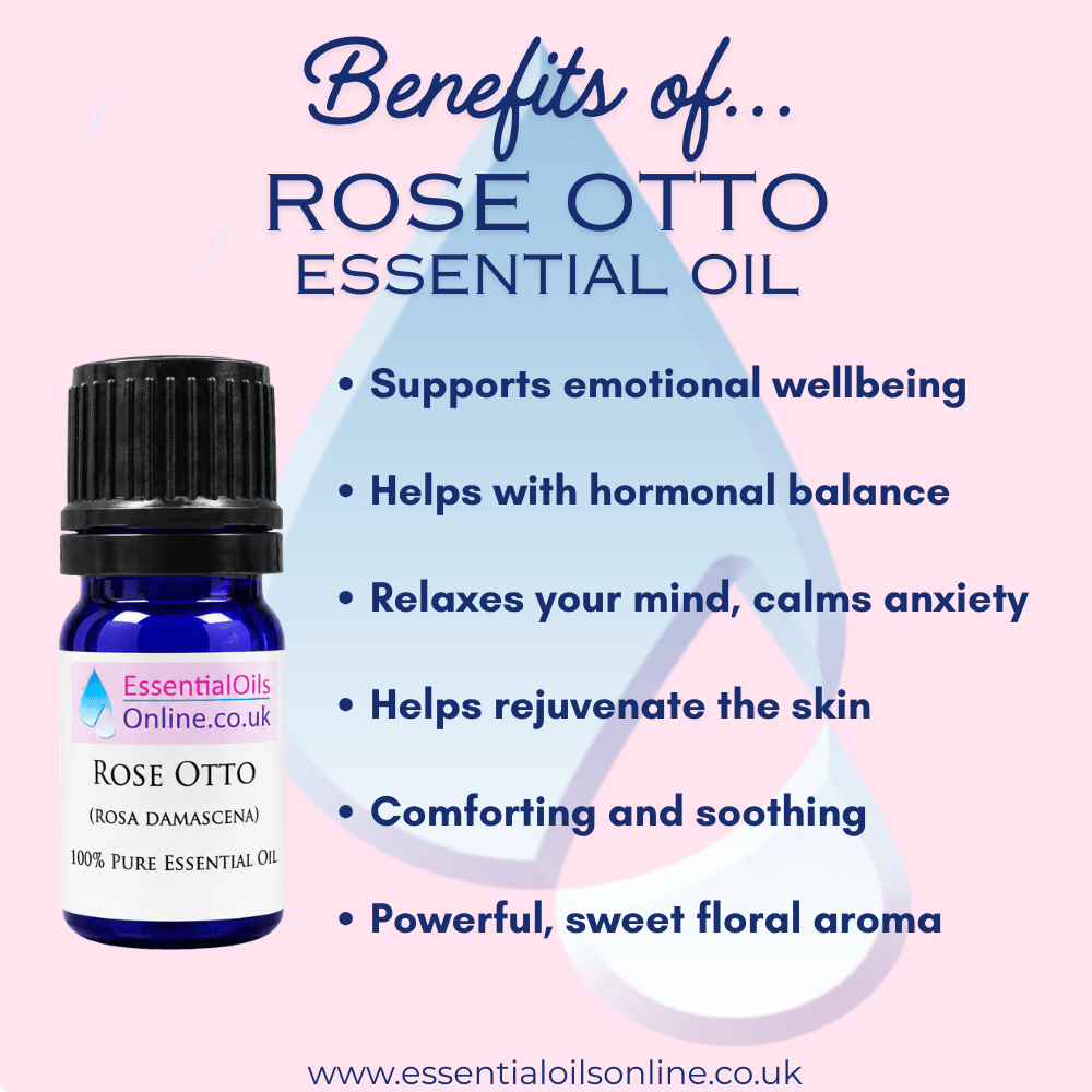 Rose Otto Rose Oil Benefits