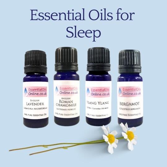 The Best Essential Oils for Sleep
