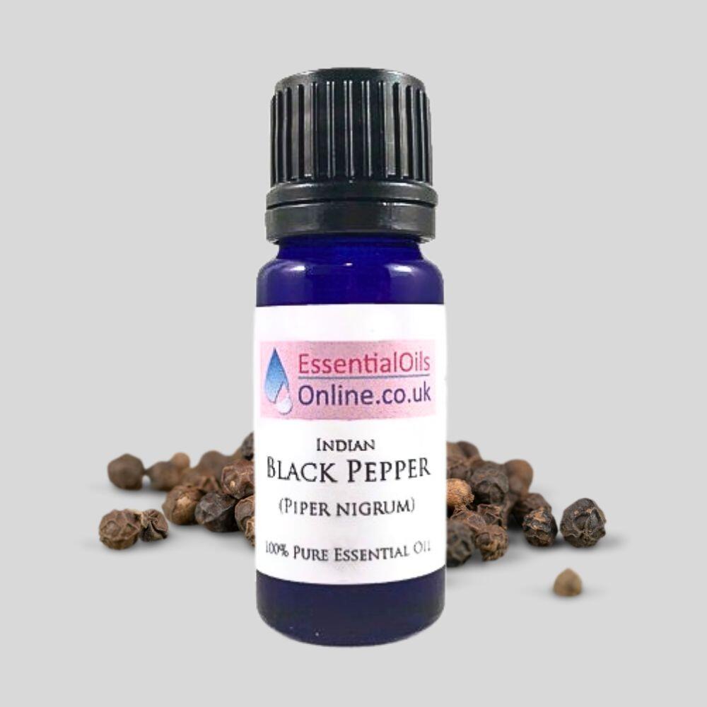Black Pepper essential oil