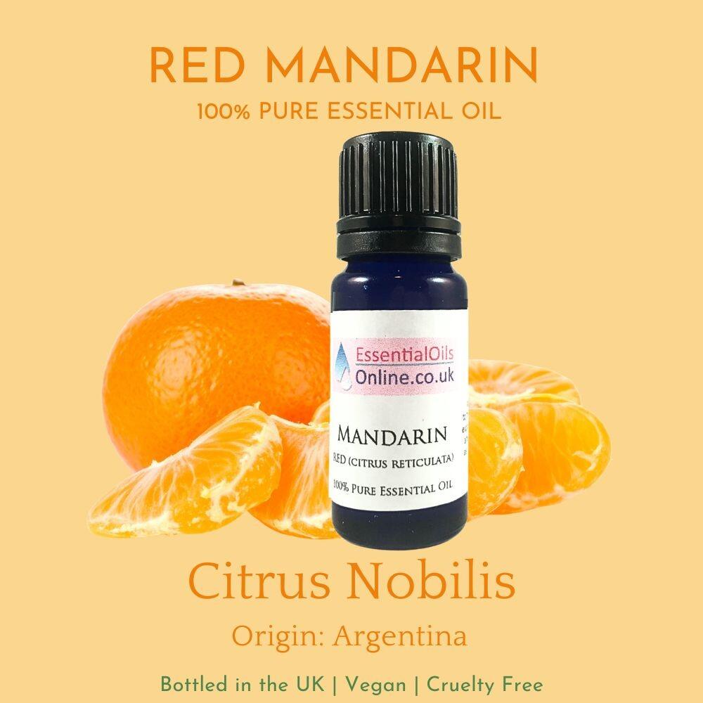 Mandarin essential oil