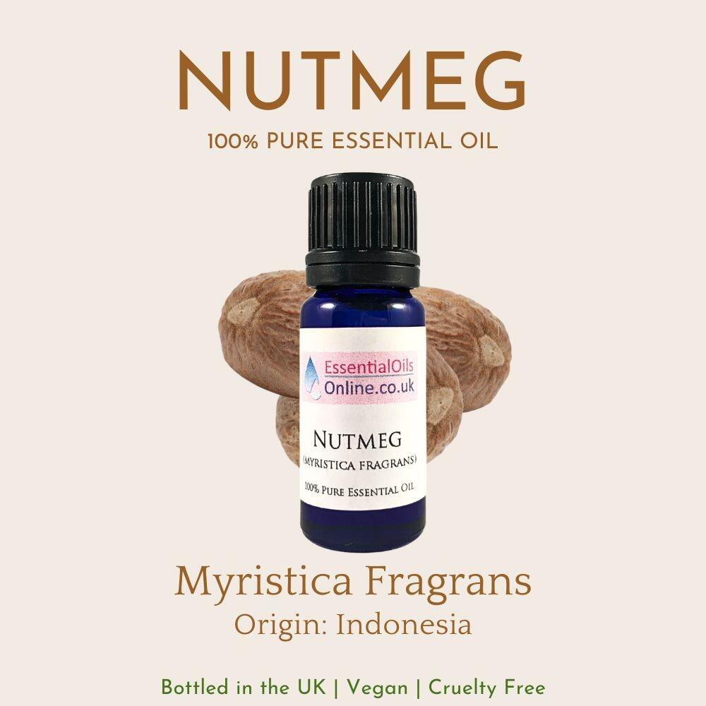 Nutmeg essential oil information