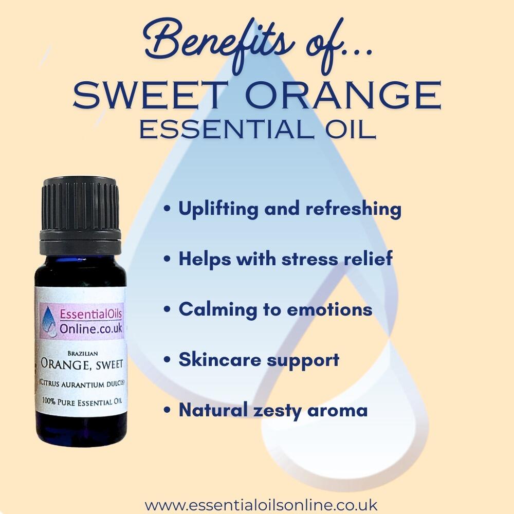 sweet orange essential oil benefits