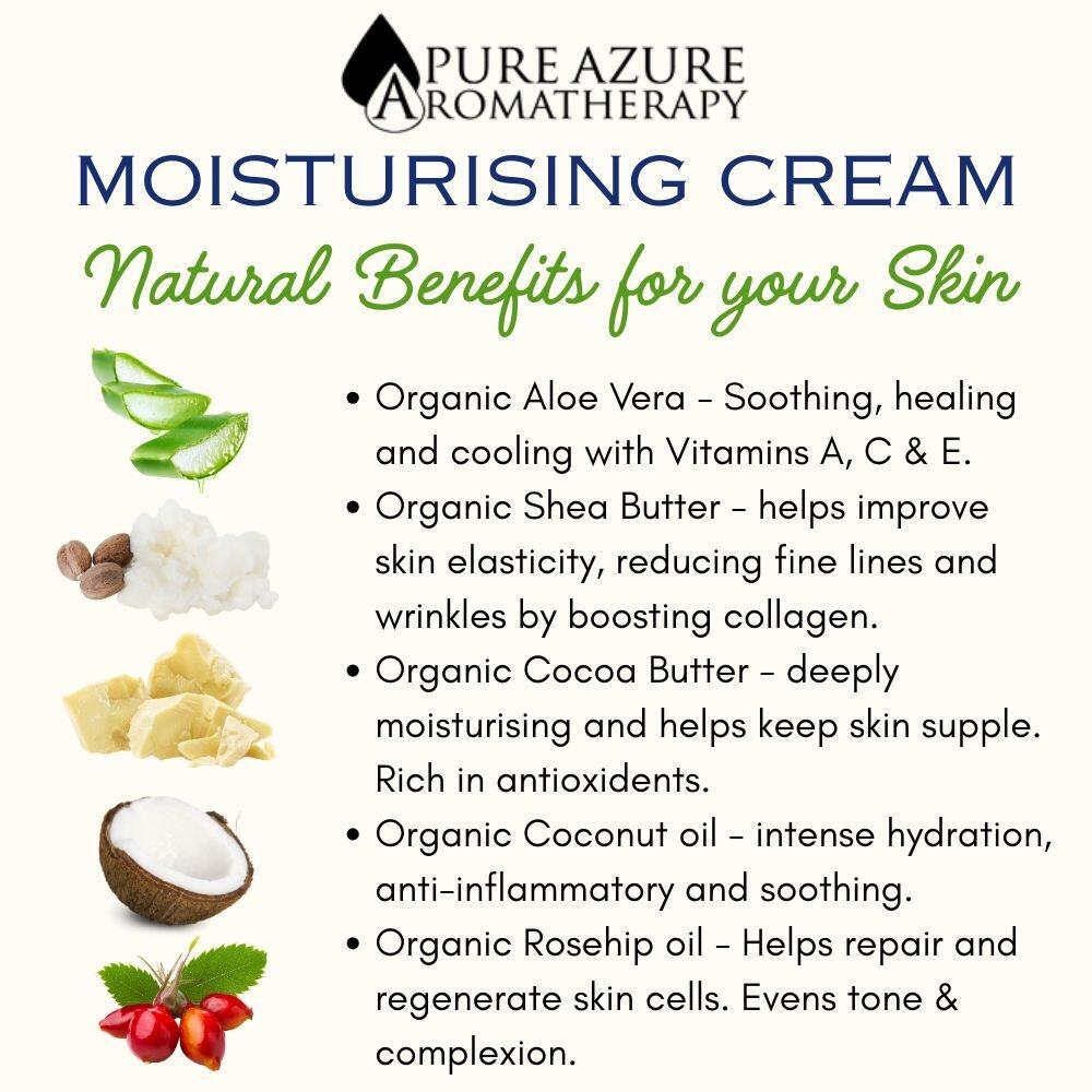 Organic Cream skin benefits