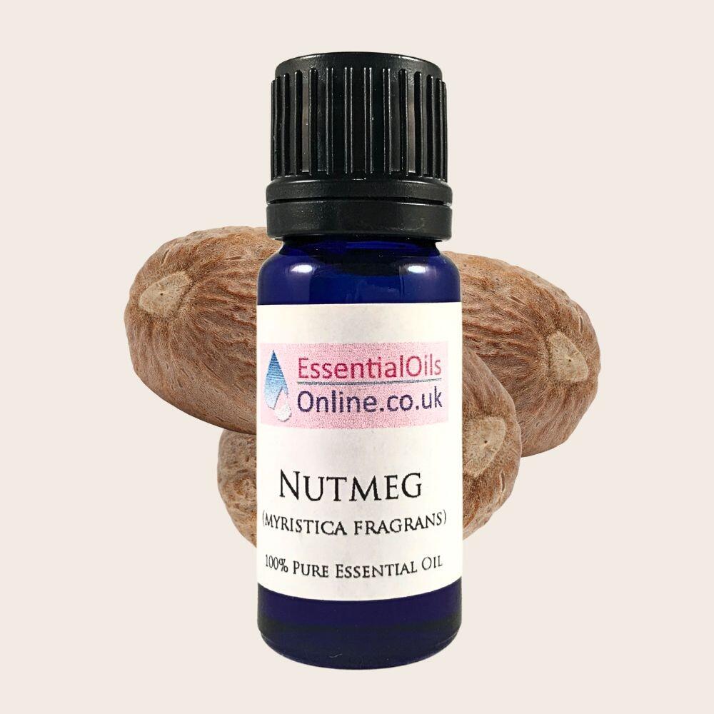 Nutmeg essential oil
