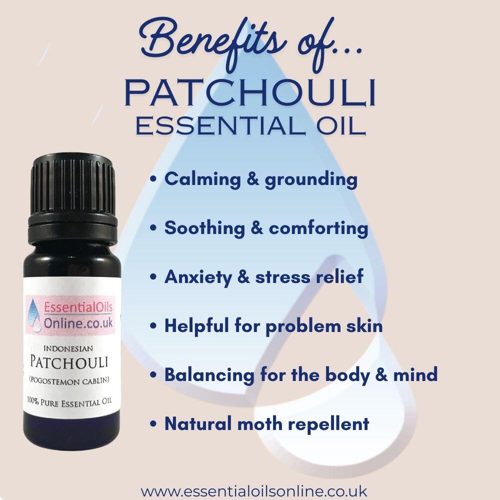 patchouli essential oil benefits