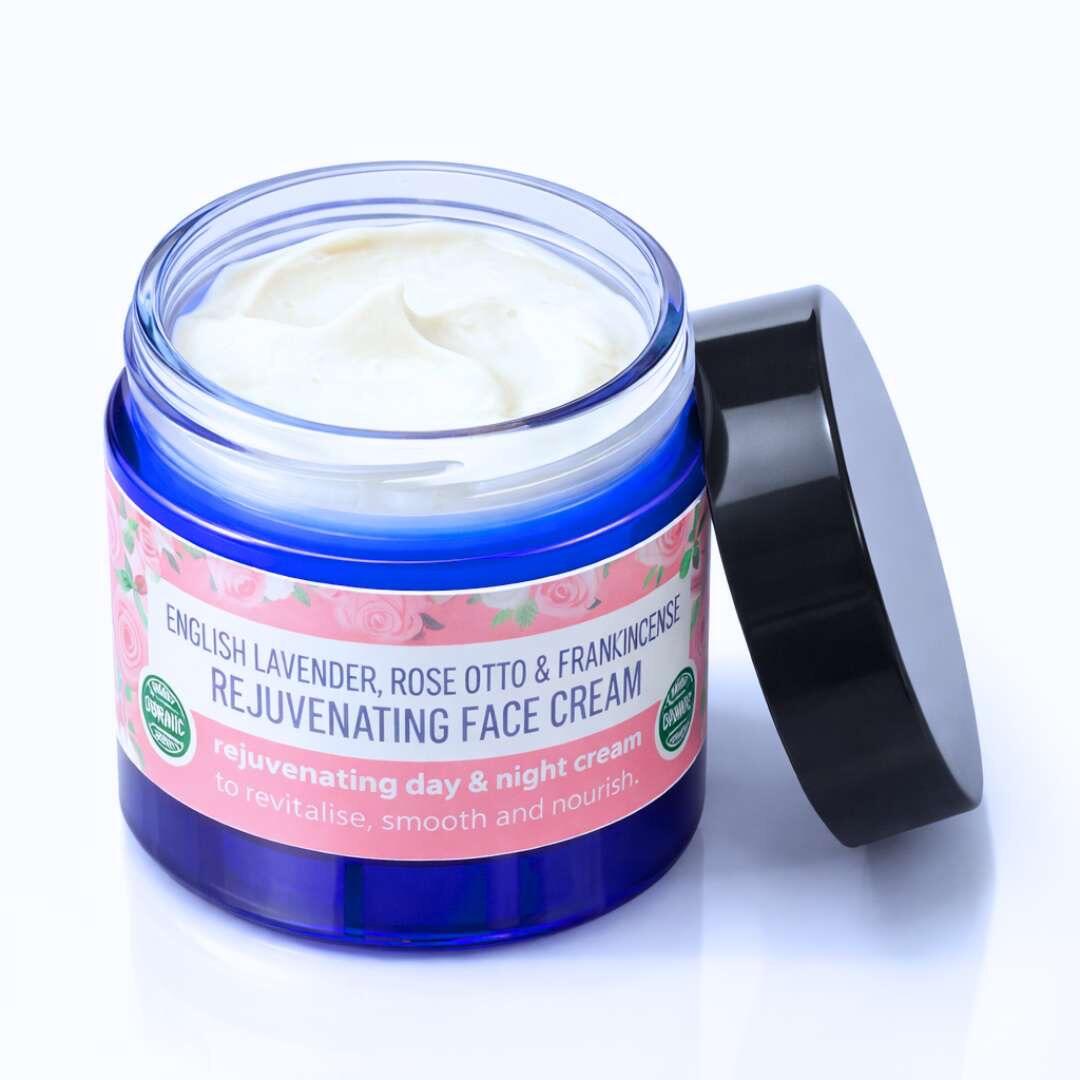 Rejuvenating face cream