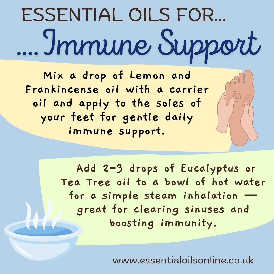 Organic Tea Tree essential oil Immune Support tips