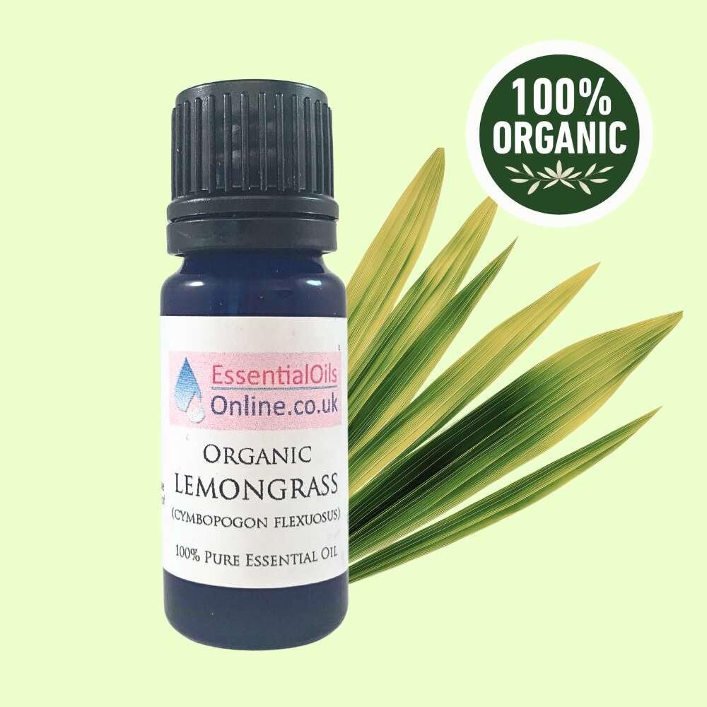 Organic Lemongrass essential oil