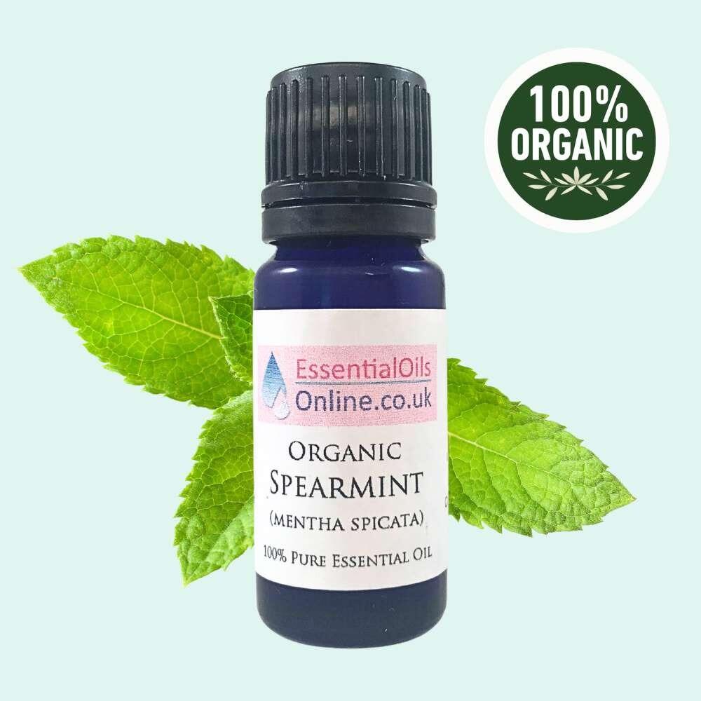 Organic Spearmint essential oil
