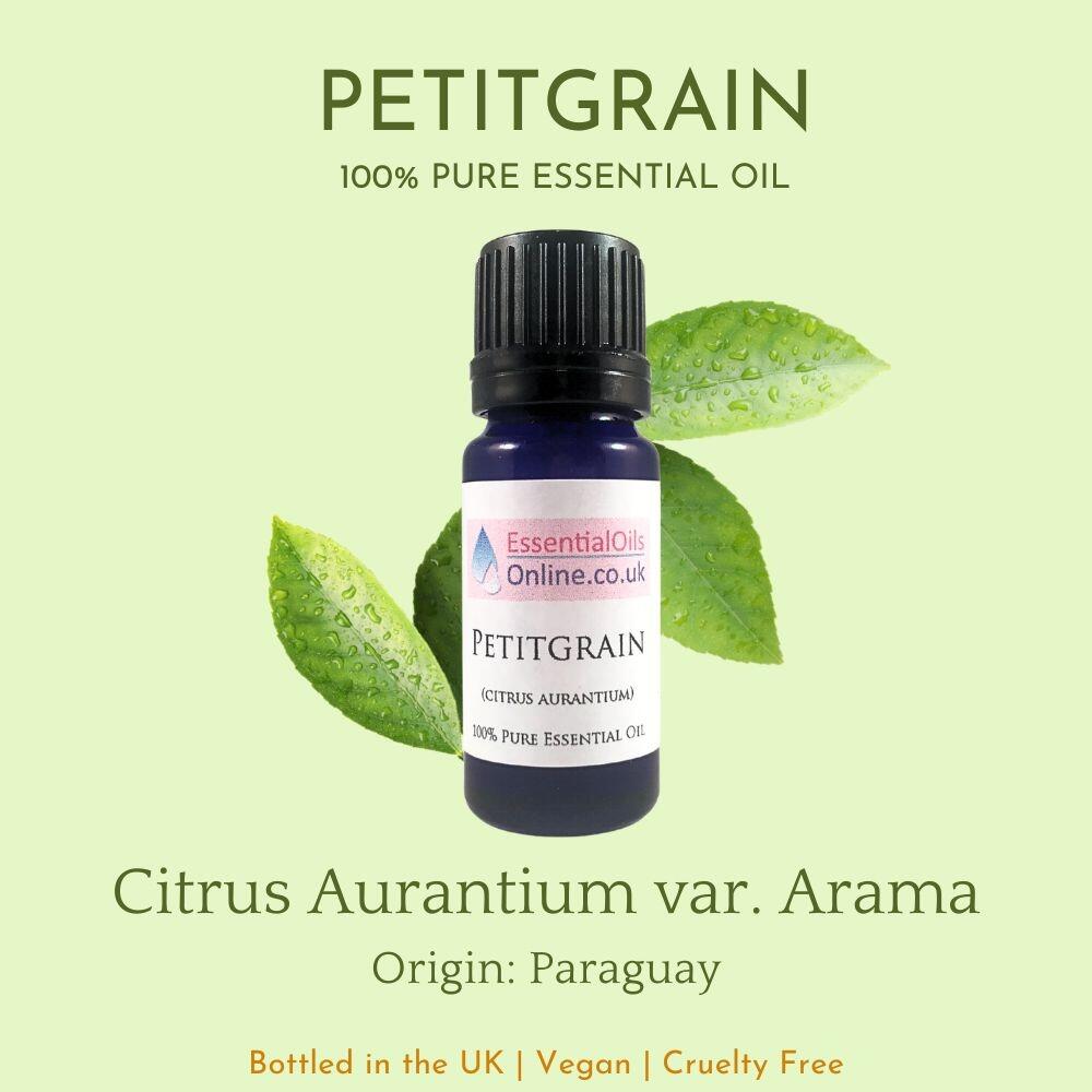 Petitgrain essential oil information