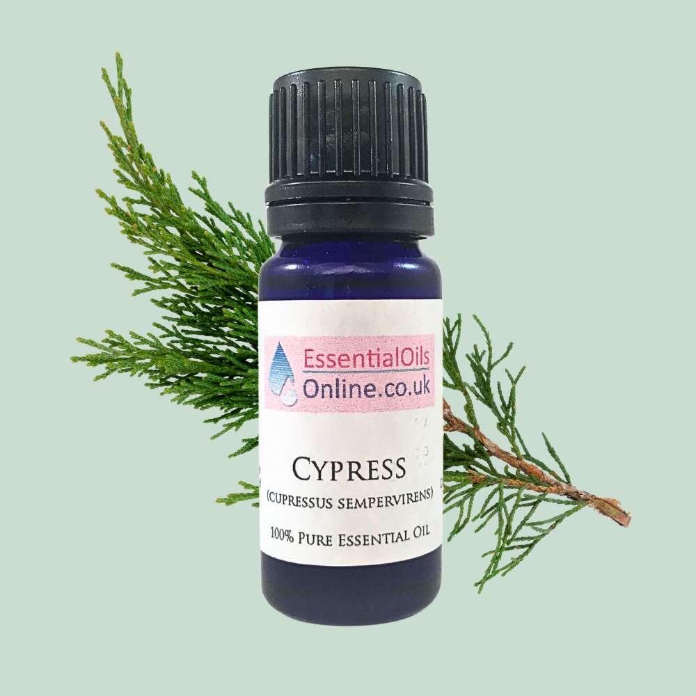 Cypress essential oil