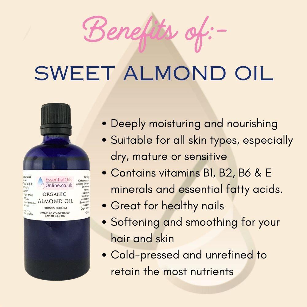 Benefits of sweet almond oil