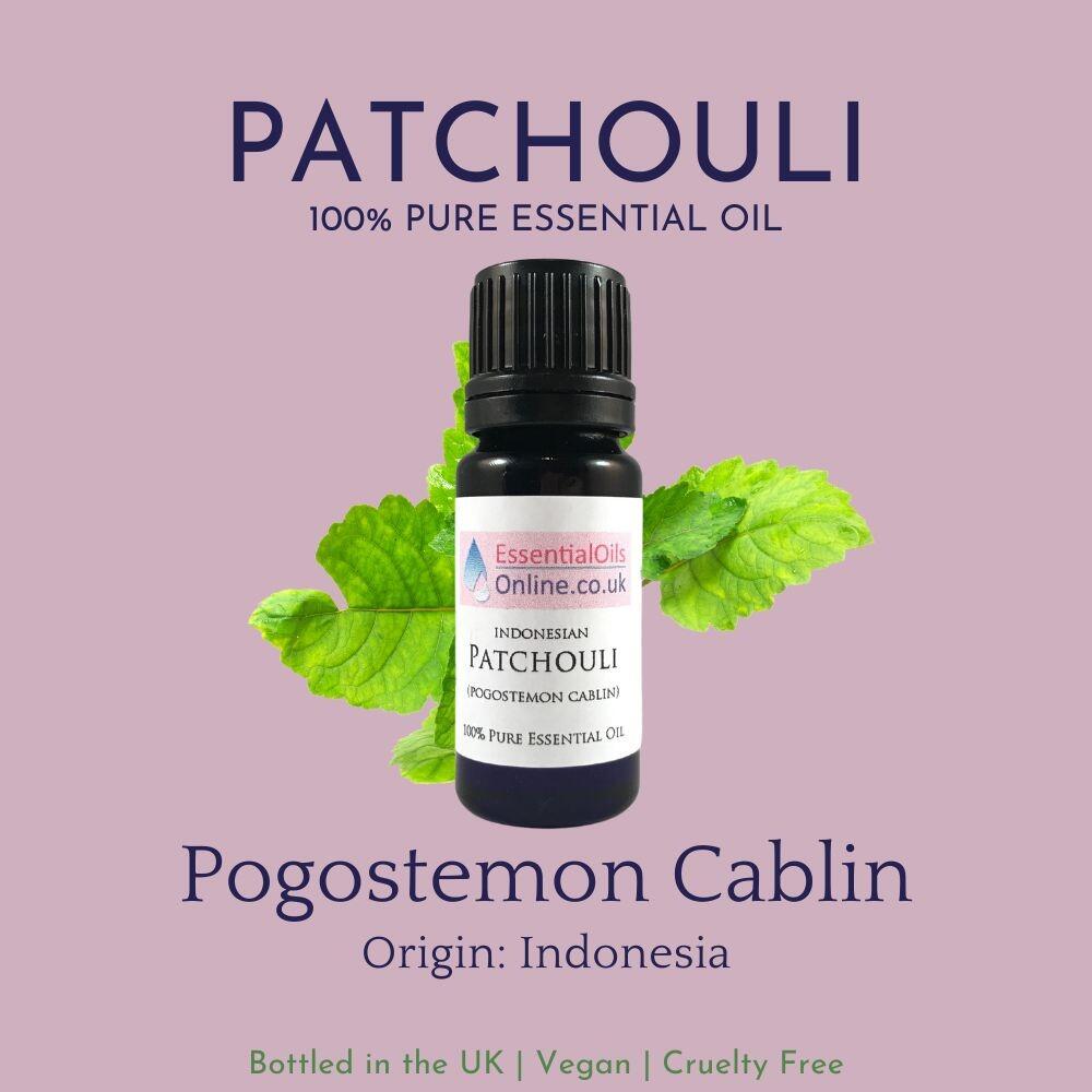 patchouli essential oil information