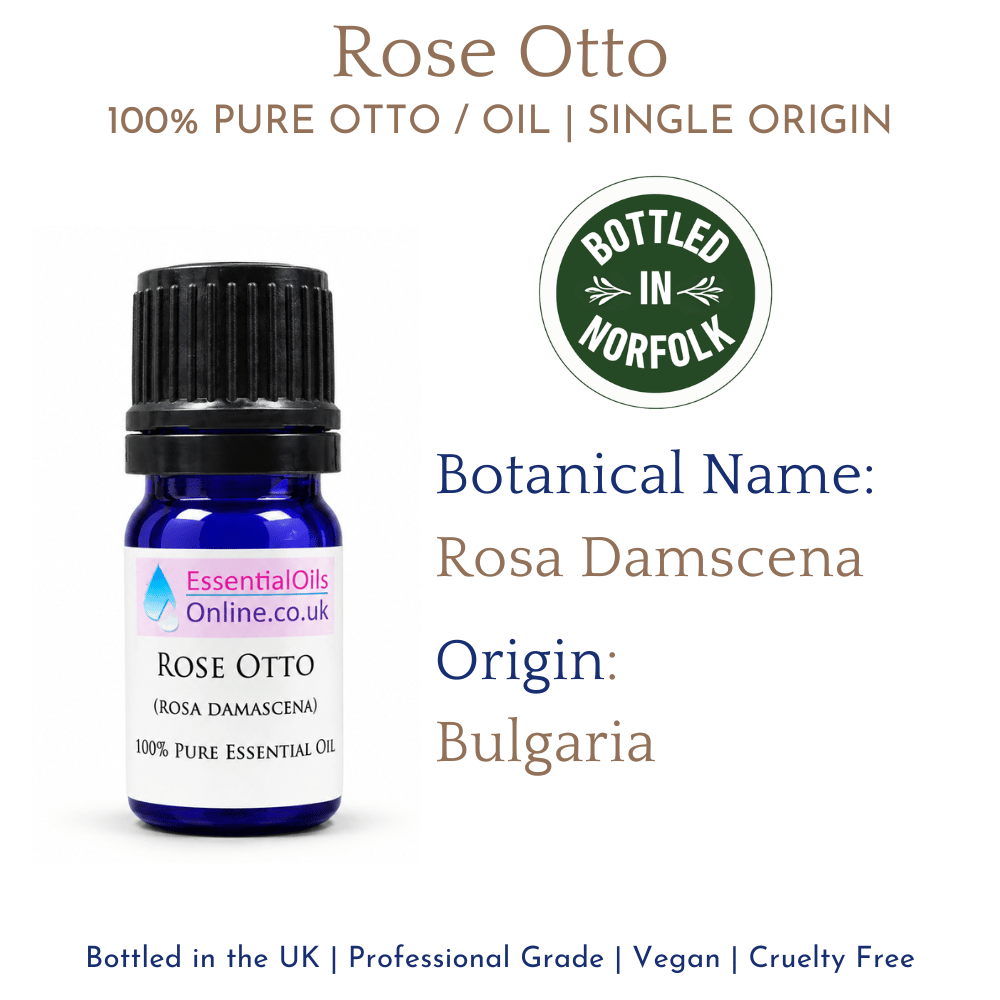Rose Otto Rosa Damascena information