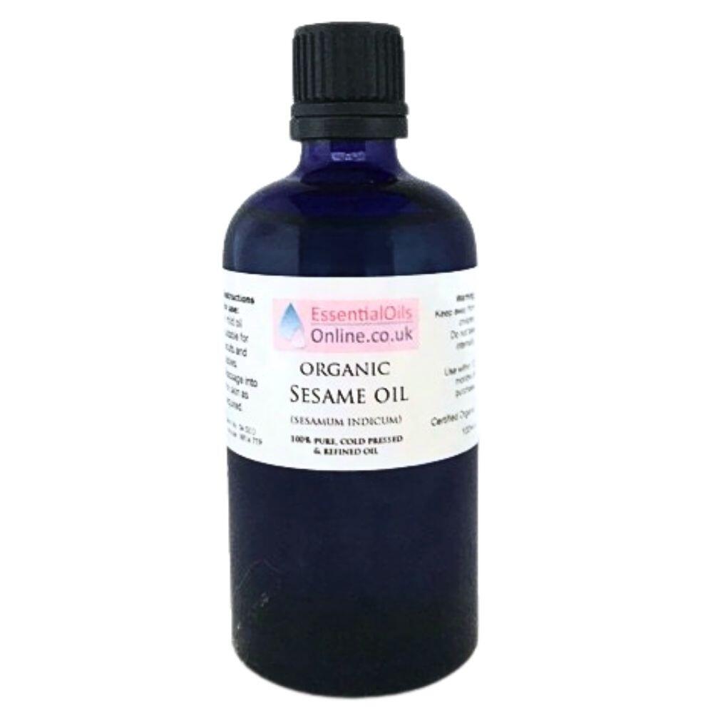 Organic and Unrefined Sesame oil