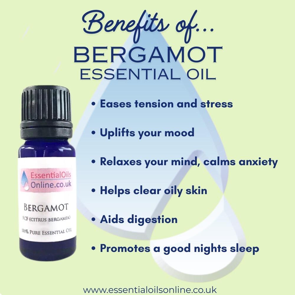 Bergamot essential oil benefits