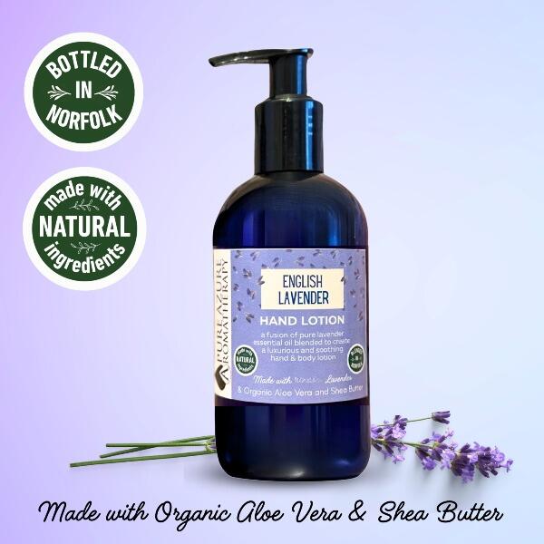 English Lavender Hand Lotion