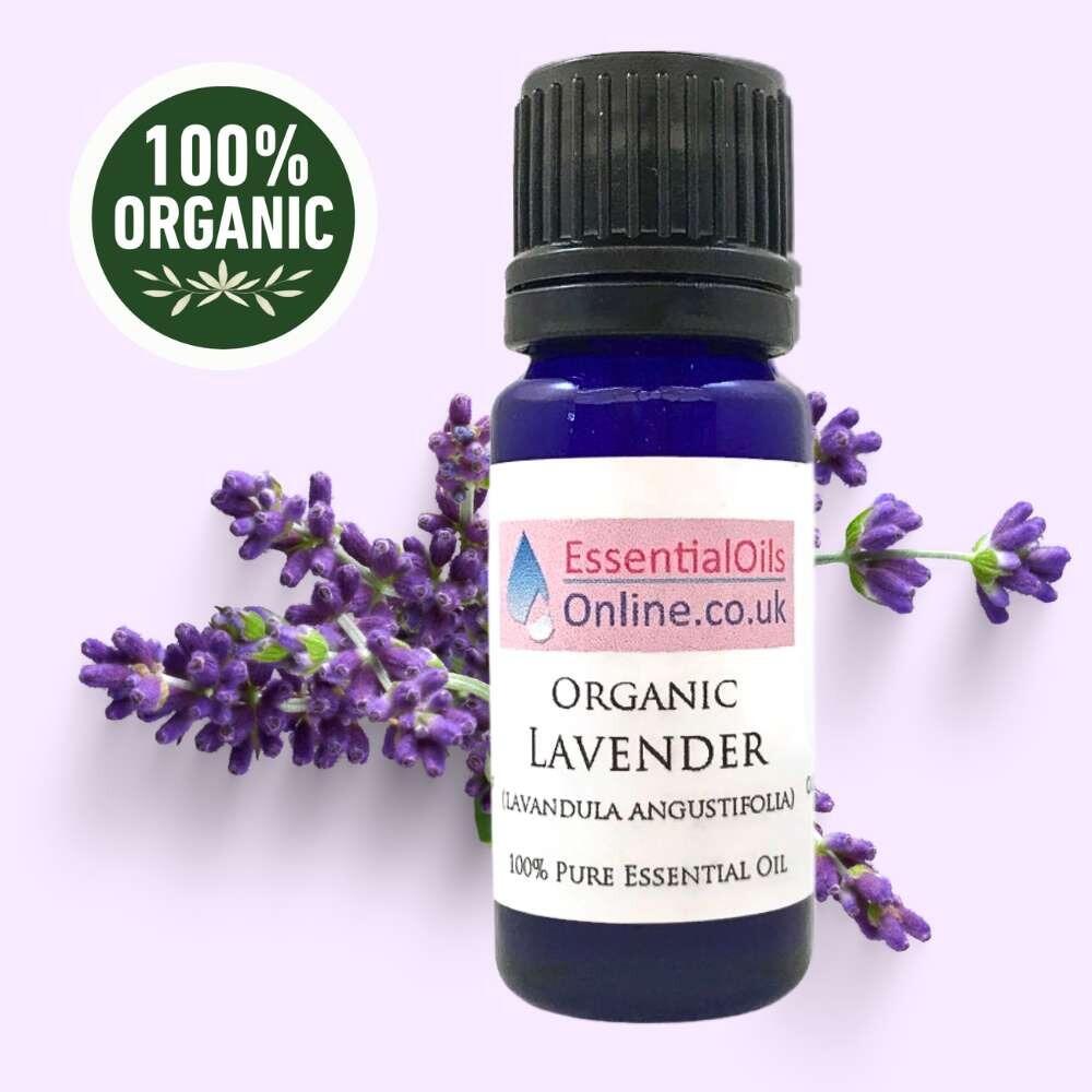 Organic French lavender essential oil