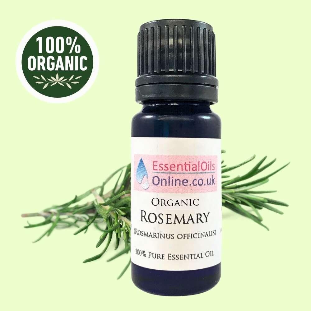 Organic Rosemary essential oil