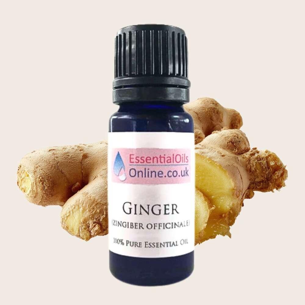 Ginger essential oil