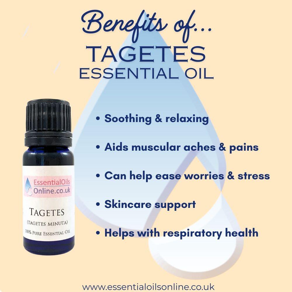Tagetes essential oil benefits