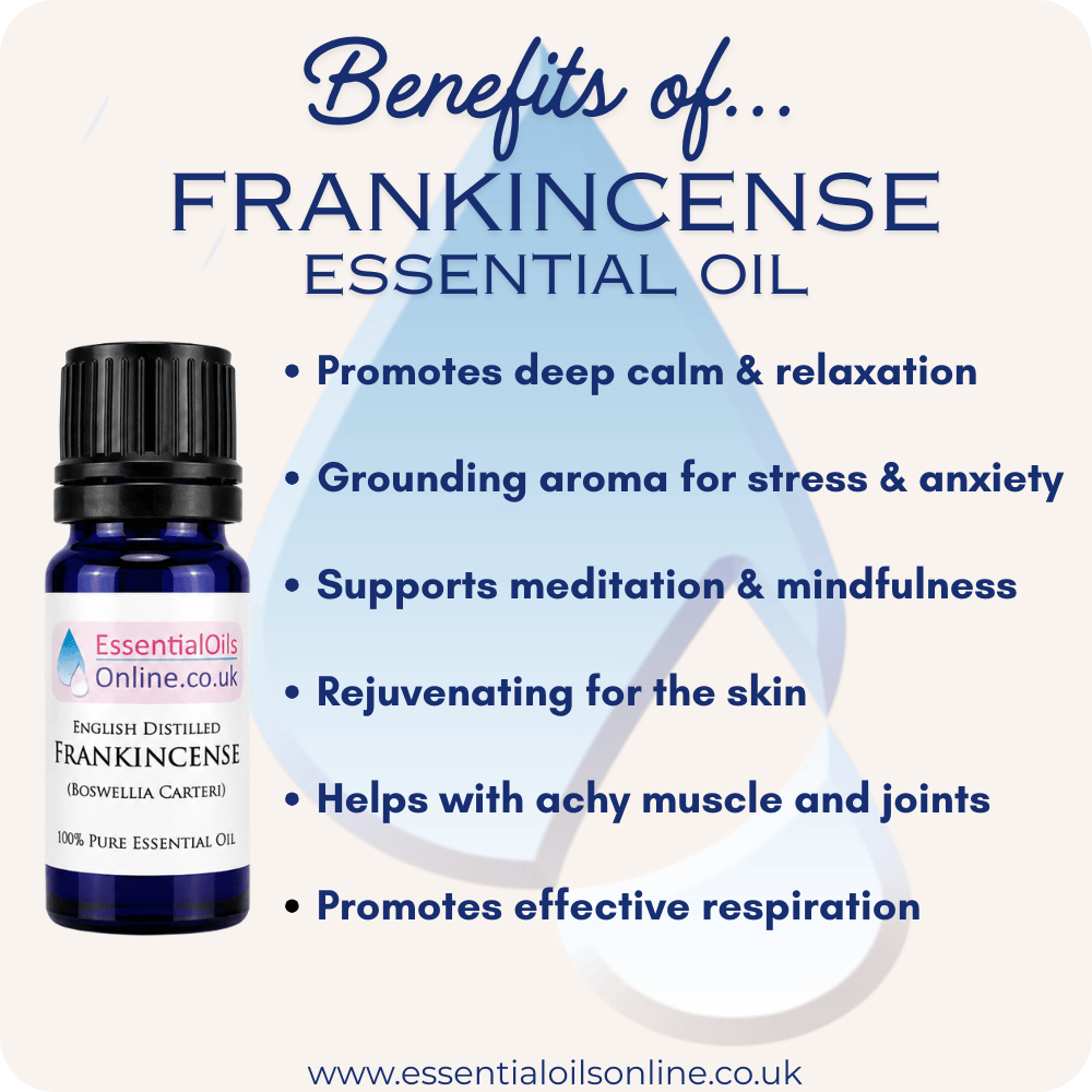 Frankincense essential oil benefits