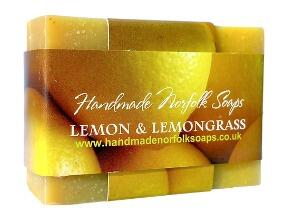 Lemon & Lemongrass Handmade Soap