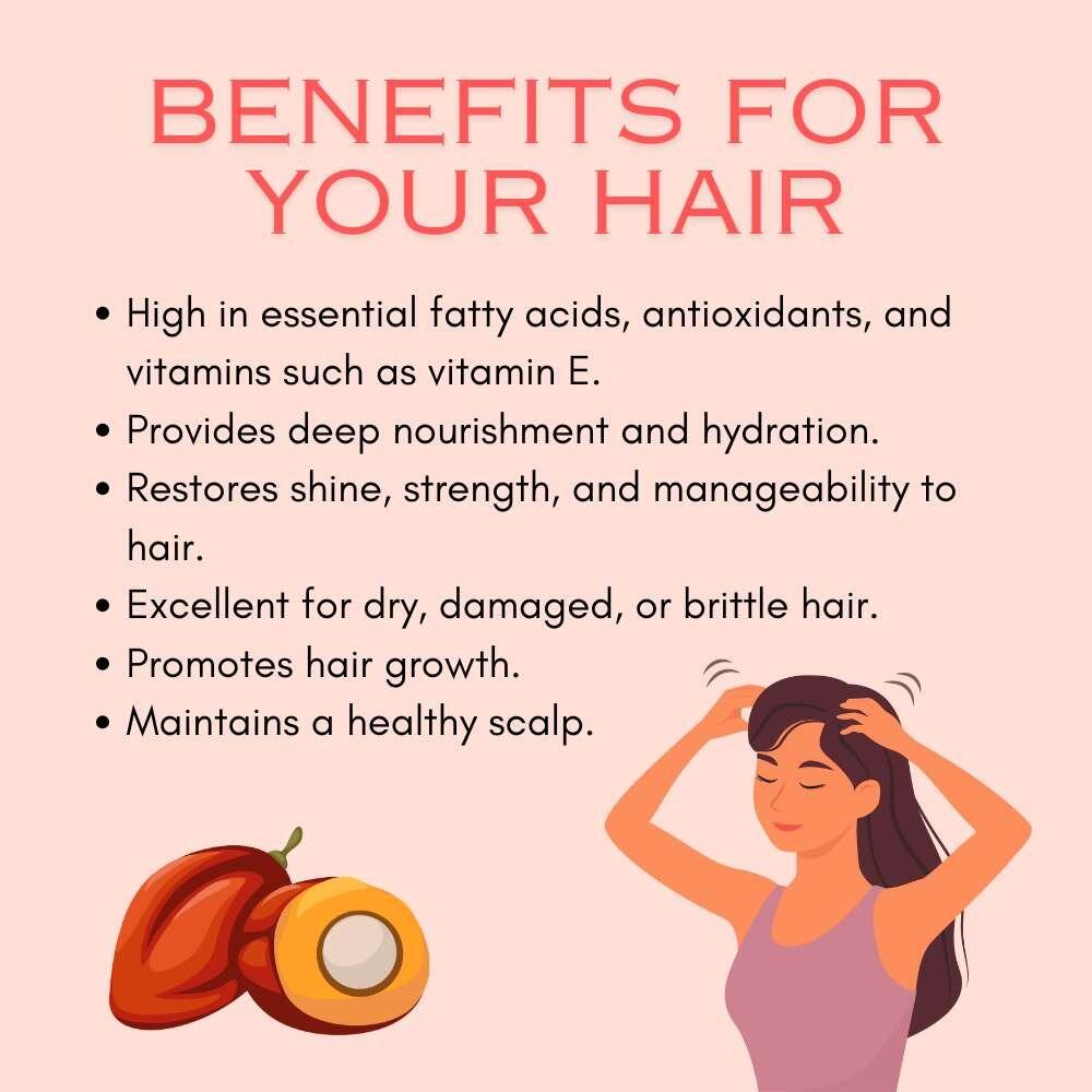 Batana oil for hair