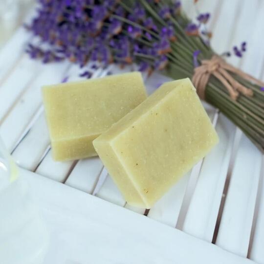 Natural Lavender handmade soap