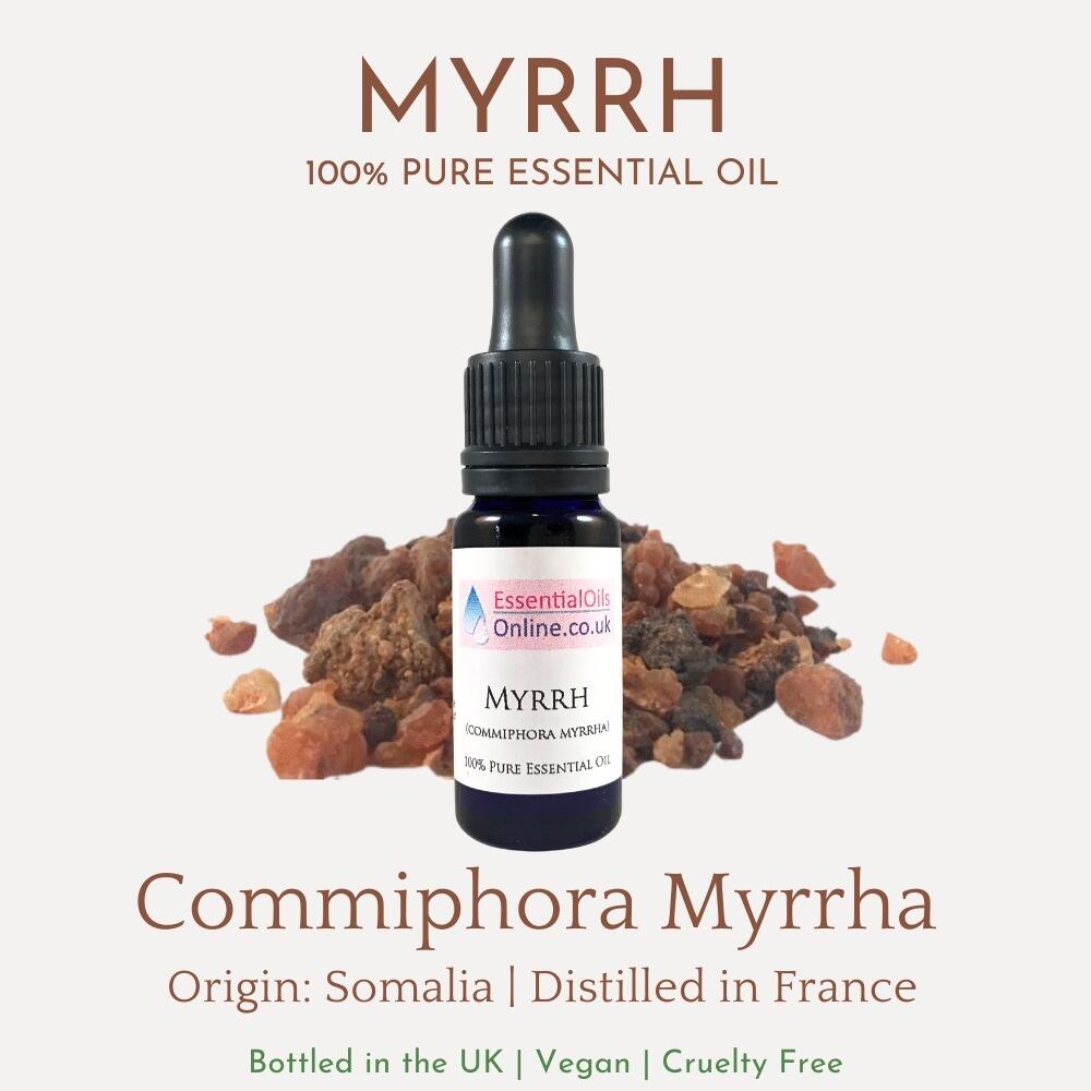 Myrrh essential oil information