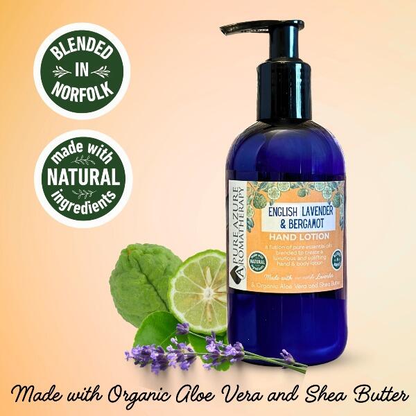Lavender & Bergamot Hand & Body Lotion