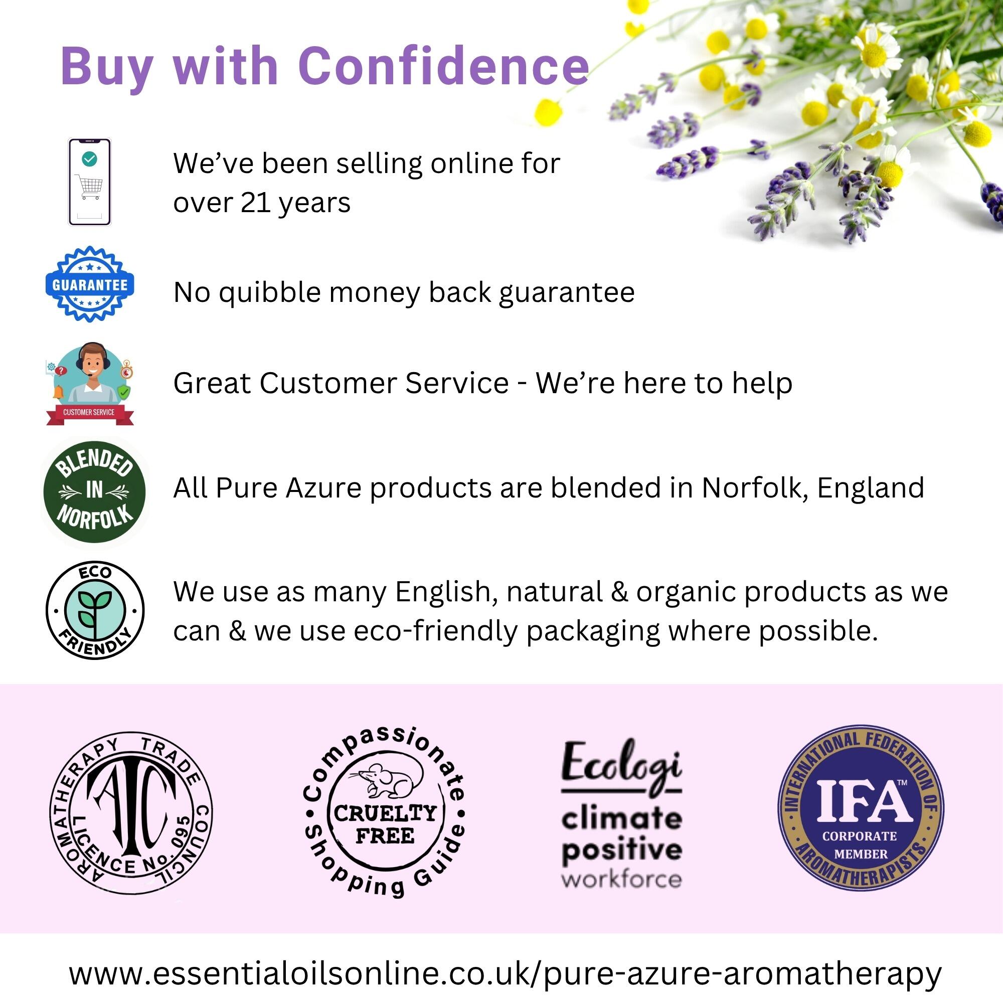 Essential oils online service