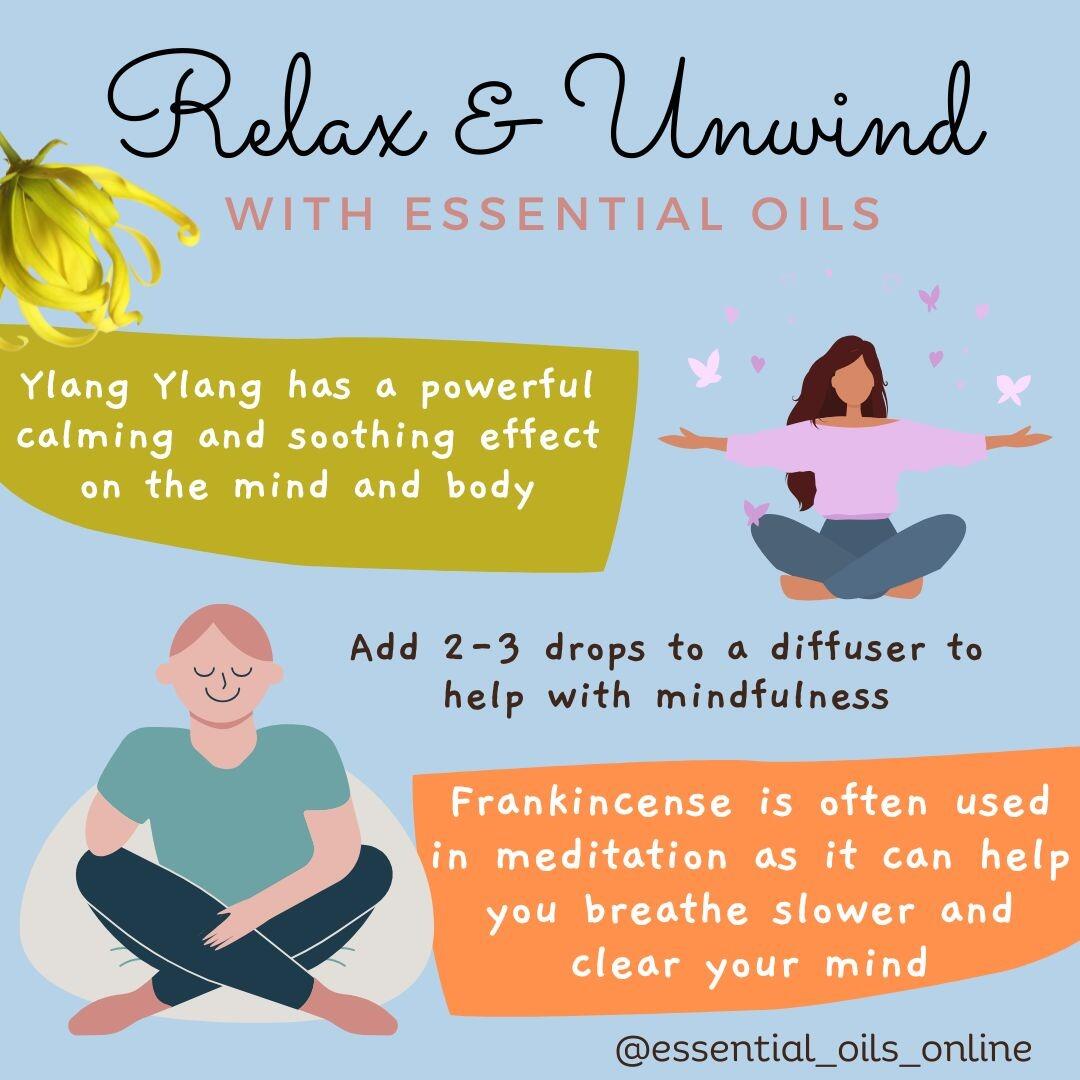 Ylang Ylang essential oil and mental health