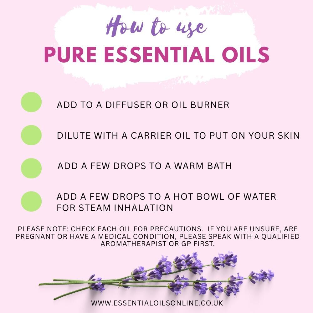 How to use essential oils